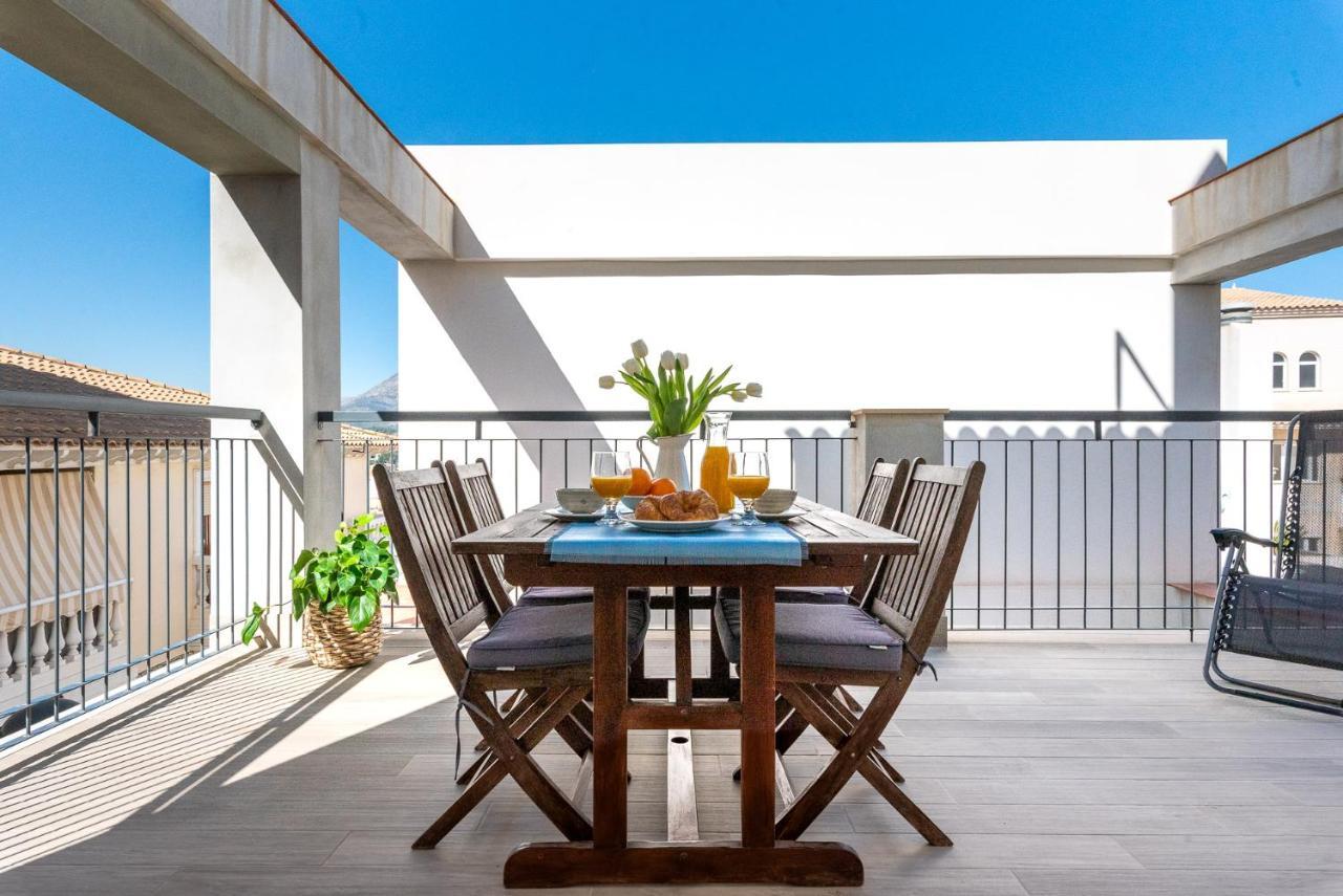 Canto Altea17 Piscina, Gran Terraza Y Parking By Vero Buitenkant foto