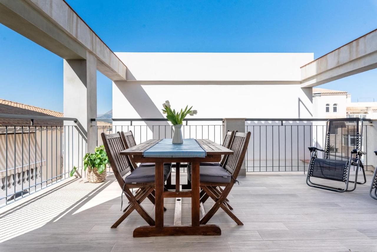 Canto Altea17 Piscina, Gran Terraza Y Parking By Vero Buitenkant foto