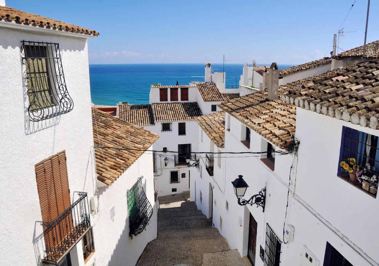 Canto Altea17 Piscina, Gran Terraza Y Parking By Vero Buitenkant foto