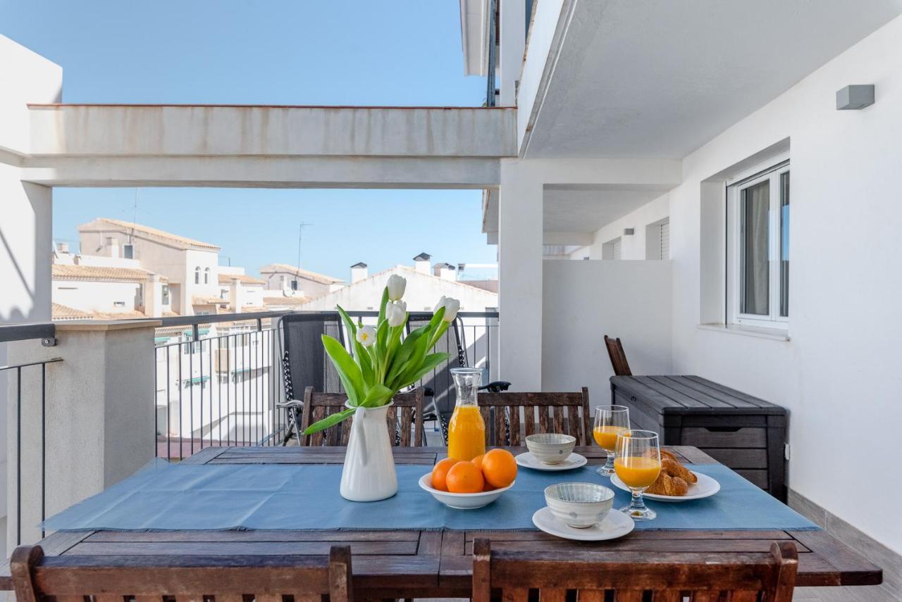 Canto Altea17 Piscina, Gran Terraza Y Parking By Vero Buitenkant foto